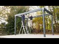 Installer une pergola bioclimatique en kit  bricolage avec robert