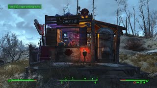 Raider chem vendor - 15 min build (no mods) FALLOUT 4