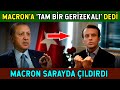 Erdoğan’ın Lafını Yediremeyen Macron Çılgına Döndü