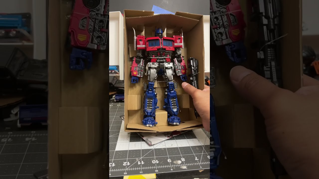 Masterpiece Optimus Prime Transformers Toys Action Figures Satisfying Toycollector