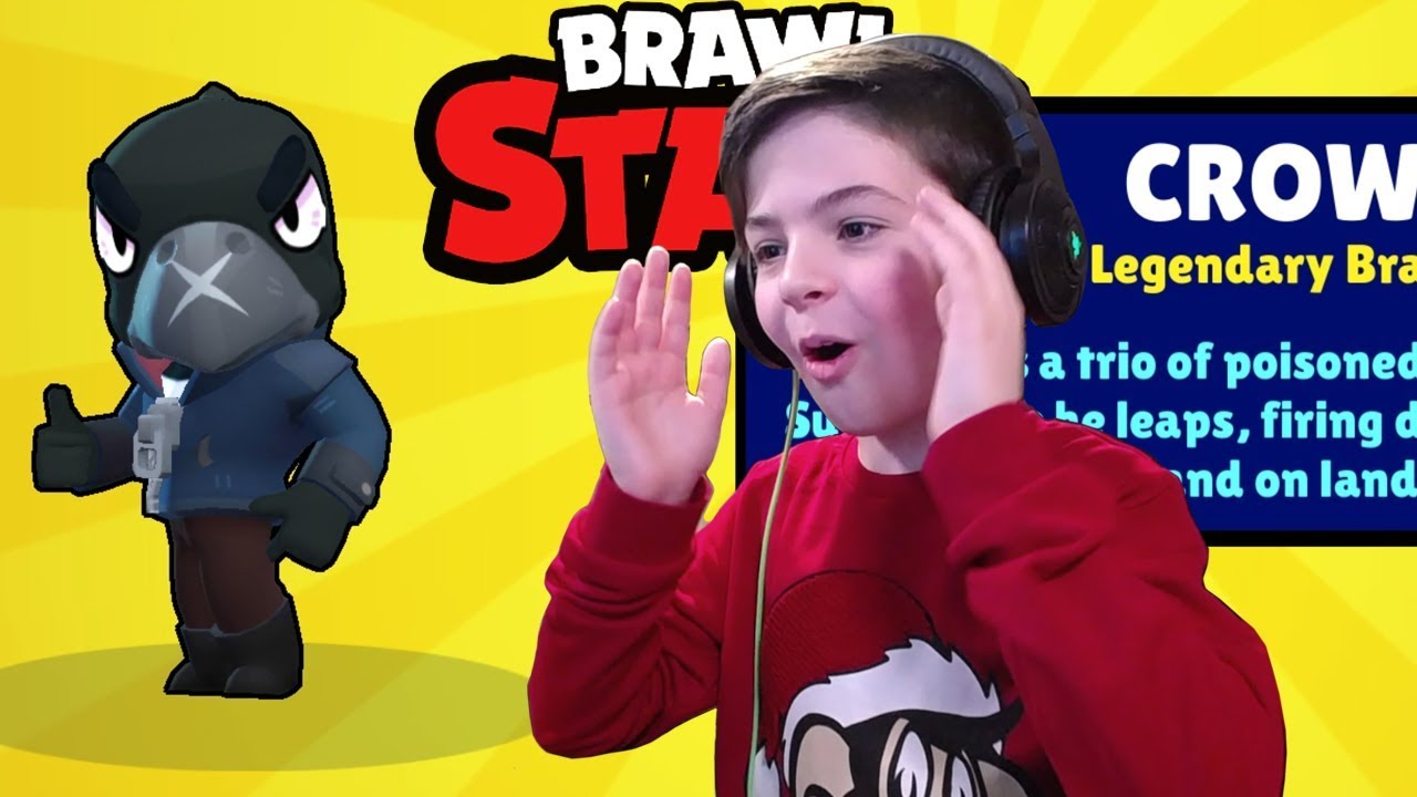 UNLOCK: CROW - Brawl Stars