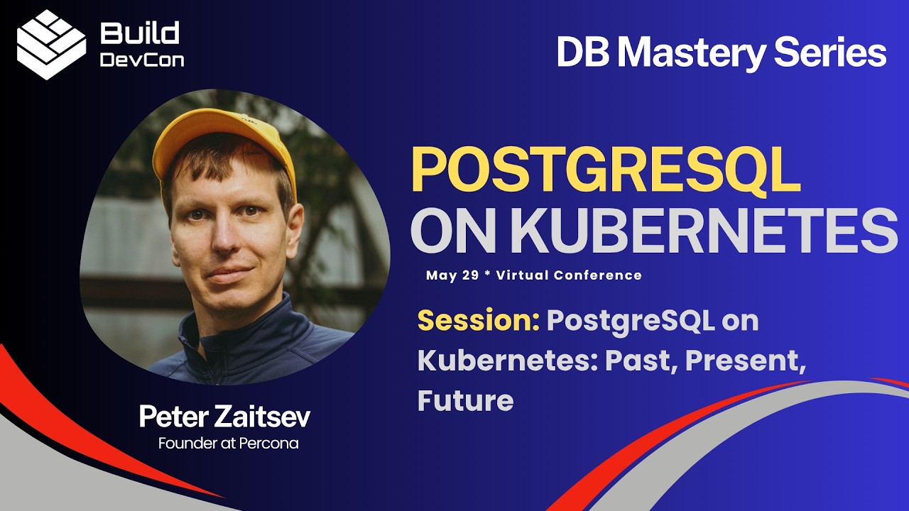 PostgreSQL on Kubernetes: Past, Present, Future