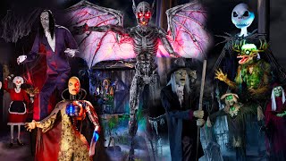 Home Depot Halloween 2023 ALL Halloween Animatronics
