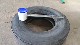 How to Make Homemade Sledge Hammer Using Cement