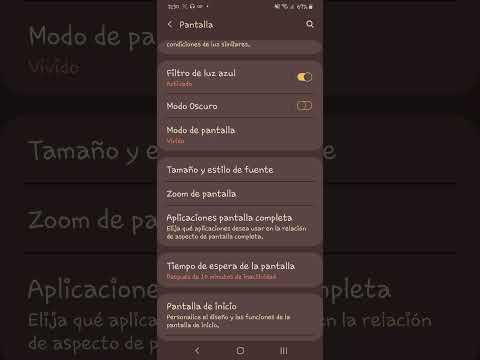 COMO PONER GEOMETRY DASH EN PANTALLA COMPLETA MOBIL #short