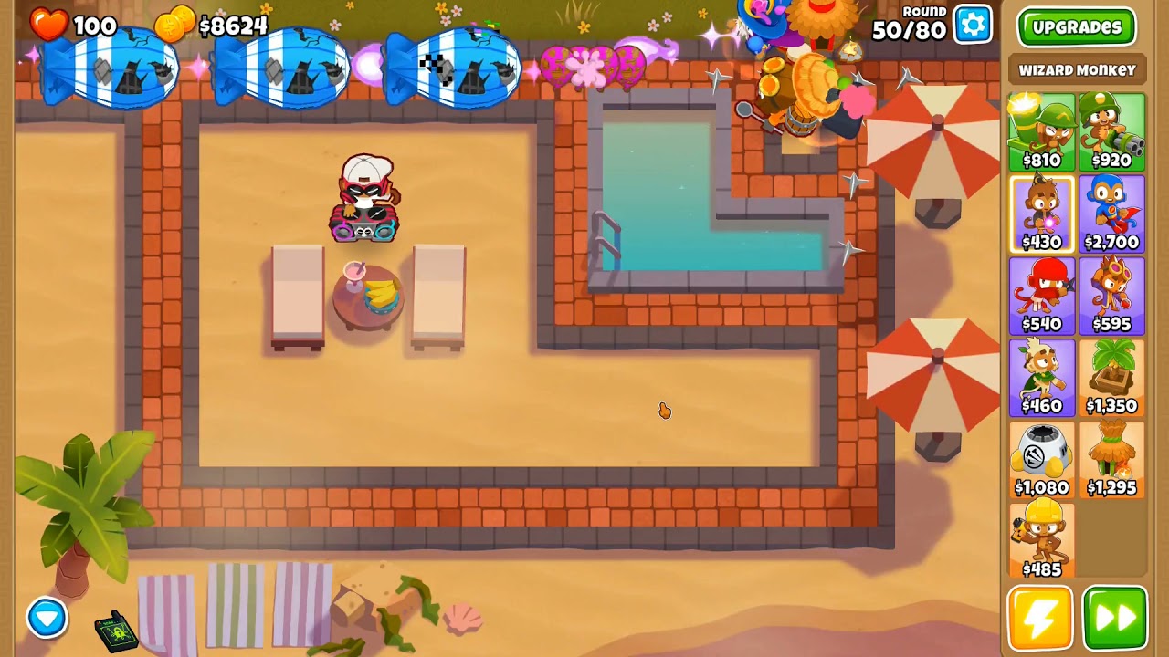 BTD6 Resort Alternate Bloons Rounds No Monkey Knowledge Guide Unedited Version YouTube