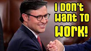 I Don't Want to Work! (Mike Johnson "Bang The Drum All Day" song parody)