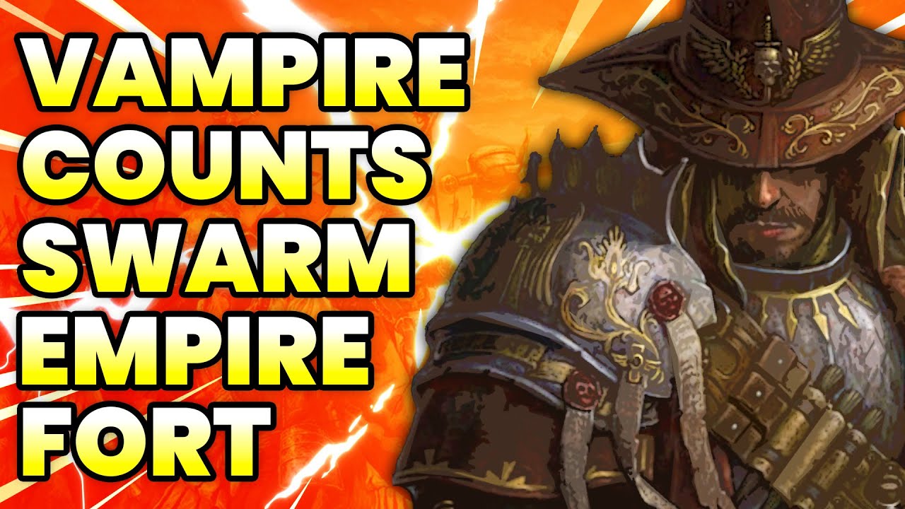 EMPIRES LAST STAND AGAINST 3 MILLION UNDEAD! | Warhammer | MODDED UEBS2