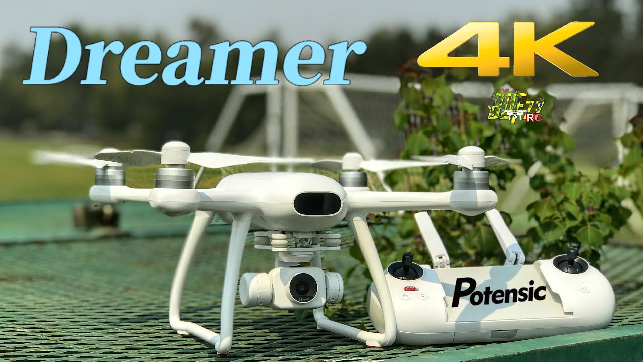 Potensic Dreamer 4k  How To Setup & Flight Test 