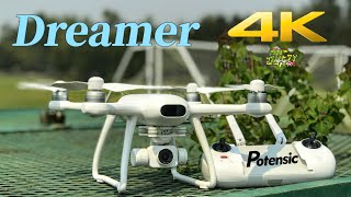 Potensic Dreamer 4K Drone Review 2021 - Remoteflyer