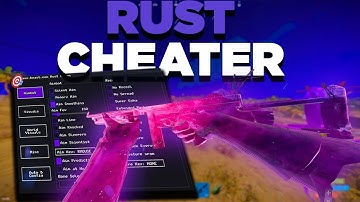 I CONTROLLED OFFICIAL SERVER with the BEST RUST CHEAT...