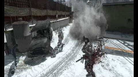 Call of Duty Black Ops Semtex Stuck Multi-Kill