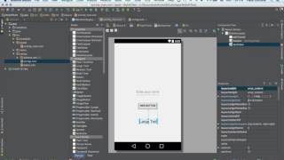 35- App #3   EditText   Let Users Enter Data   EditText   Put it all together!