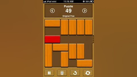 Unblock me solutions Original free level 49