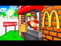 I Built A SECRET Drive Thru In My House!