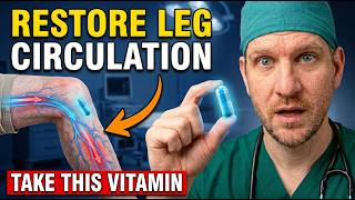 SENIORS: The ONE Vitamin That Restores Leg Circulation (It’s NOT Magnesium!)