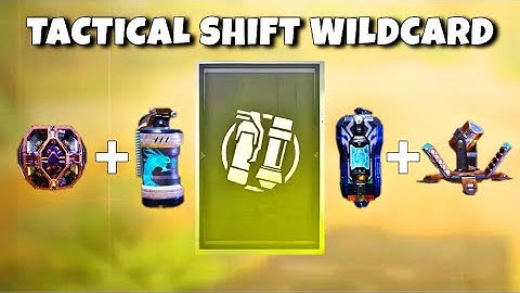 HOW TO USE TACTICAL SHIFT WILDCARD IN COD MOBILE SEASON 3 BEST SND WILDCARD EXTRA TACTICAL CODM 2025