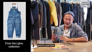 Play video: Nigel Cabourn: Legendary Creator of Vintage Collections