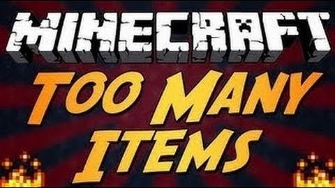 Minecraft- How to Install TooManyItems 1.7.4 [Quick and Easy]