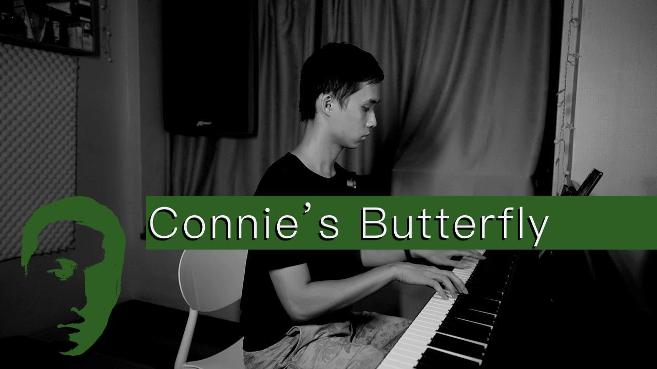 Connie’s Butterfly by Shardad Rohani