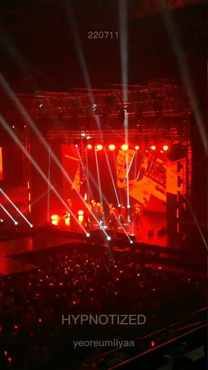 [220711] HYPNOTIZED - THE BOYZ  (Fancam The-B Zone in Jakarta)