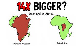 You Were Lied To About The Size Of Countries