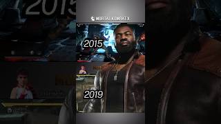 Jax MKX &amp; MK11 Combo Evolution 💪🏿