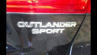 How to Open Hood Mitsubishi Outlander Sport 2011-2020     Opening Hood Bonnet Latch Release How To Open The Hood On A Mitsubishi Step By Step Guide