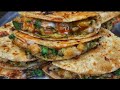 Breakfast में बच्चों के लिए बनाए healthy and tasty नास्ता | vegetables stuffed paratha | Breakfast
