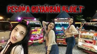 Pesona Blok.T blora goyangan Mbak Yuli unyil Dj jar of heart