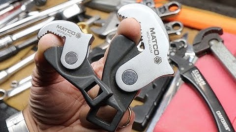 MATCO Adjustable Crowsfeet: There