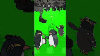 Some penguins have been observed leaving their colonies due to neurological issues or extreme stress