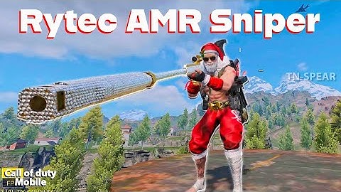 Santa Claus  Rytec amr sniper gameplay  | COD Mobile gameplay