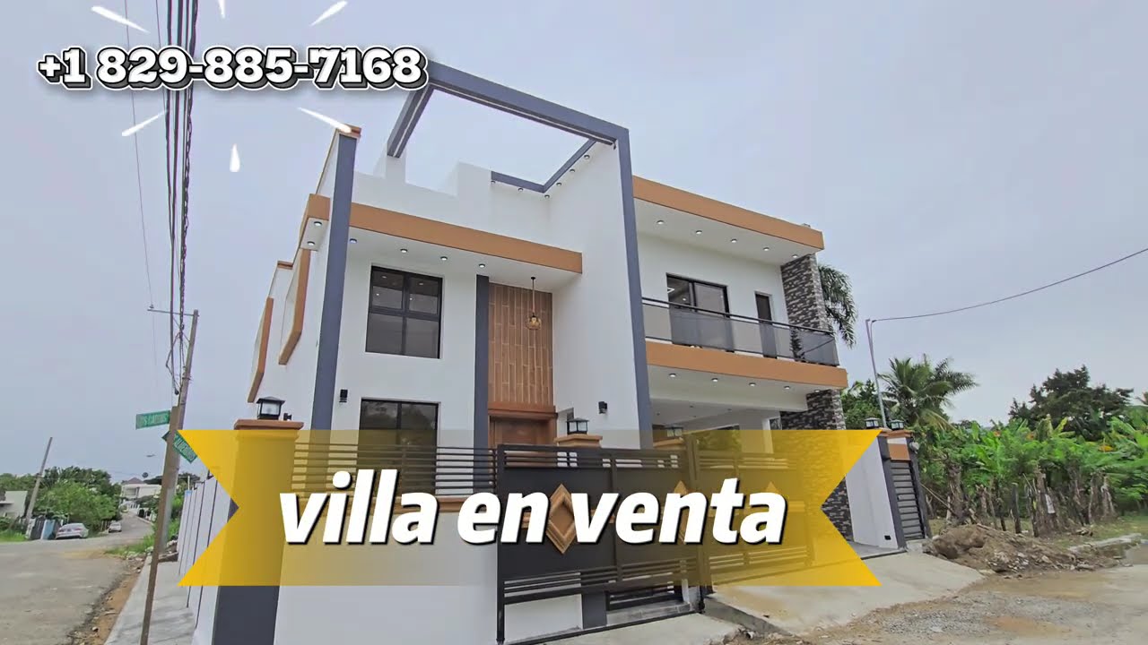 LA CASA MAS MODERNA DE PUERTO PLATA  REPUBLICA DOMINICANA