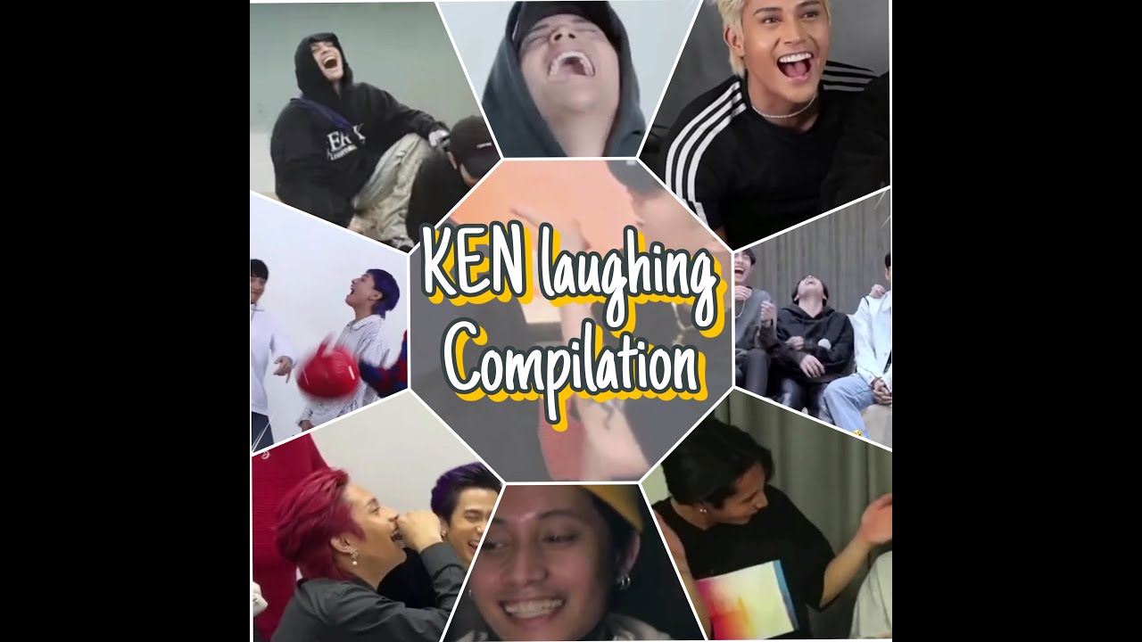 1Z | KEN laughing compilation. His laugh is just so cute.