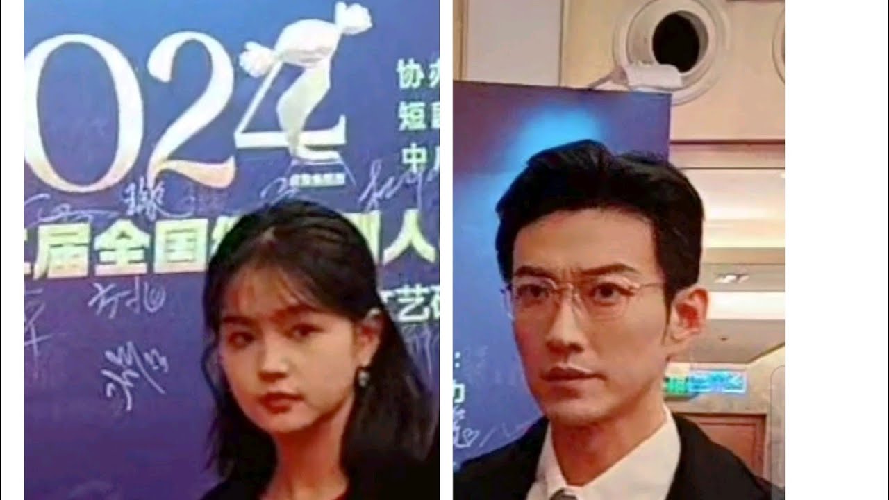 Congratulations Best Actress. Best Outstanding Actor of the Year 2024 最佳女演员.年度杰出最佳男演员 🐉🐑