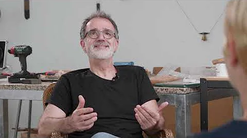 Entrevista de Atelier a Pedro Tudela  XXI Bienal I...