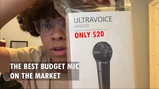 The Behringer XM8500 | The Best Mic $20 Can Buy You