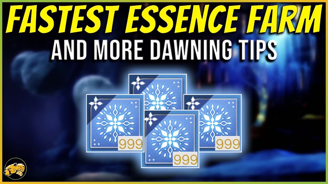 The Dawning 2021 - Complete Guide - Destiny 2 - Essence of Dawning Fastest Farm - Dawning Spirit