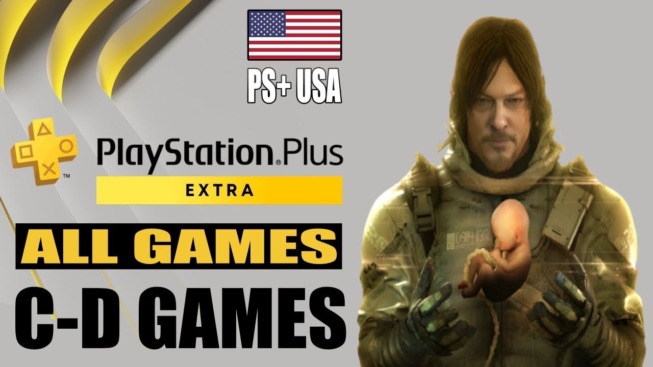 NEW PS PLUS - All PS Plus Extra Games #1: A-B Games (PS+ USA) 