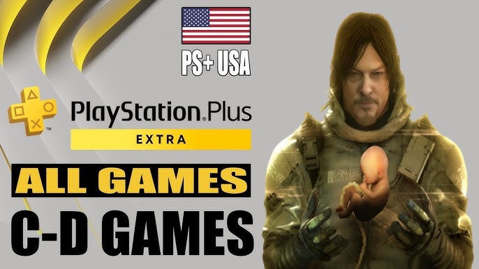 NEW PS PLUS - All PS Plus Extra Games #1: A-B Games (PS+ USA