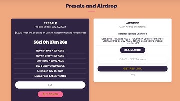 Create Presale Website & Token Airdrop | Tutorial + Source Code Free!