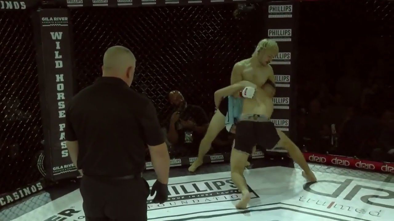 Daniil Zheliaskov vs Joseph Griffin 145lb Amateur Title fight RUF 61