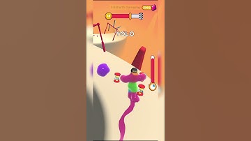 Blob Runner 3D #LVL18 #Shorts #blobrunner3d