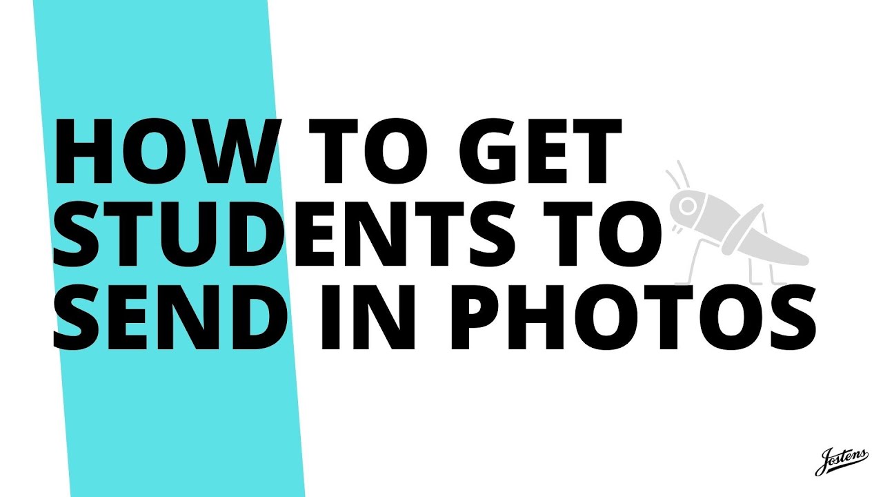 Photo Getting Sent HOW TO: Get students to send in photos - YouTube