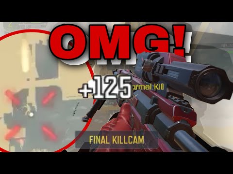 COD MOBILE WORLD RECORD NOSCOPE