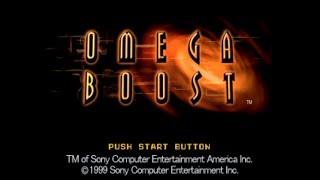 Omega Boost - Sony PlayStation - Intro & Title Screen