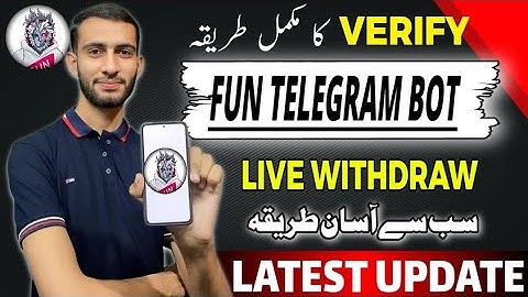 Fun Token withdraw in Binance || Verify KYC yourself