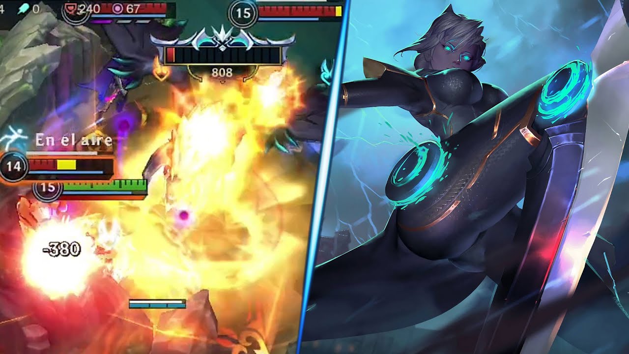 ESTAS SON LAS PARTIDAS QUE ME HACEN AMAR WILD RIFT - SMITE DIFFERENCE ...