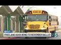 Freeland Community School District tax-neutral bond proposal to appear on November ballot